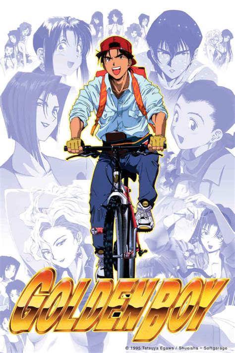 golden boy anime - cabelo de anime